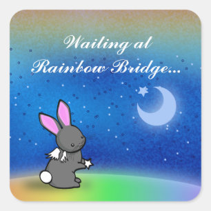 A NEW STAR SQUARE STICKER