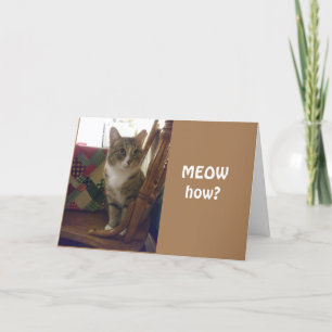 A NEW TEENAGER TURNS ***13***  CARD