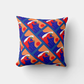 A New Wave of Faith Prayers For Japan Cushion