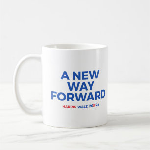 A new way forward - Harris Walz 2024 Coffee Mug