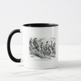 A New way to travel to Brighton, 1864 Mug