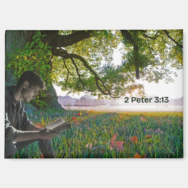 A New World Magnet (Front)