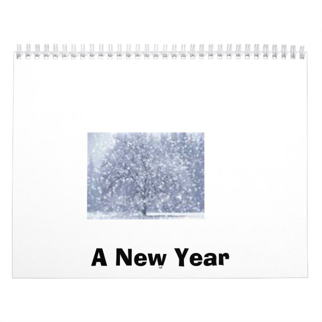 A New Year Calendar (Cover)