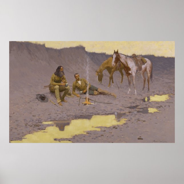 A New Year On the Cimmaron Poster (Front)