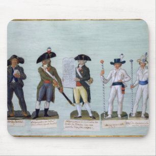 A Newspaper Seller, a Citizen Ready to Fight Mouse Mat