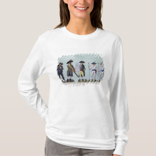 A Newspaper Seller, a Citizen Ready to Fight T-Shirt