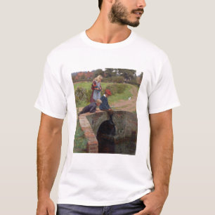 A Nibble, 1914 (oil on panel) T-Shirt