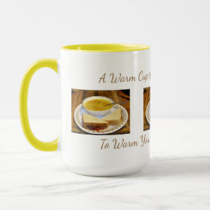 A Nice 15oz  Mug For Soup