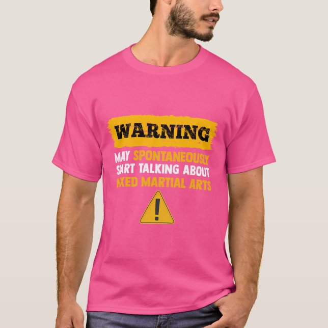 A Nice And Classic Mma Gift Idea T-Shirt (Front)