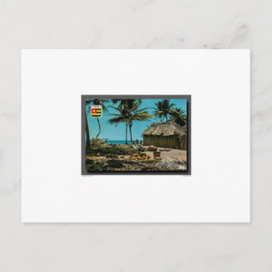 A nice card from Togo Africa