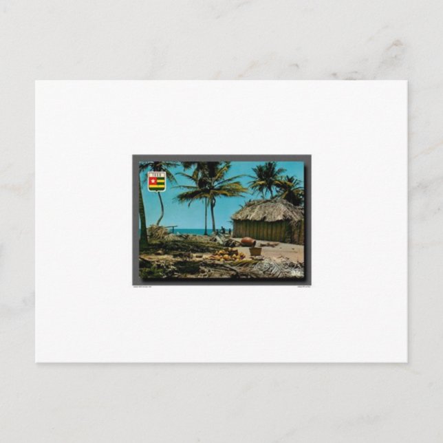 A nice card from Togo Africa (Front)