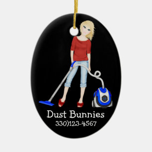 A Nice CLEAN Theme Ceramic Tree Decoration