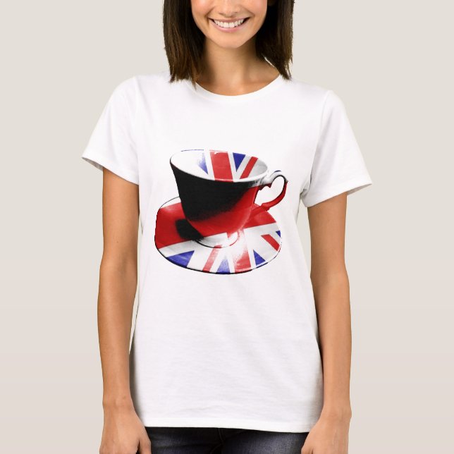 A nice cup of English Tea T-Shirt (Front)