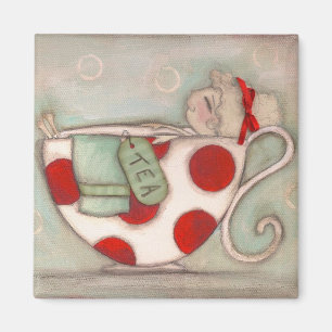 A Nice Cup of Tea - Magnet