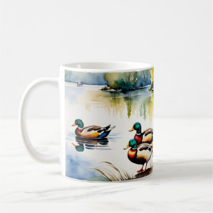 A Nice Day For A Swim Coffee Mug