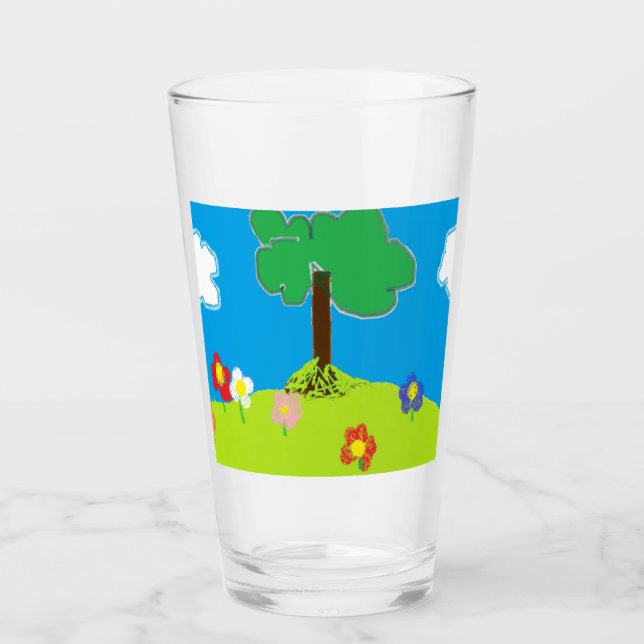 A nice day... glass (Front)