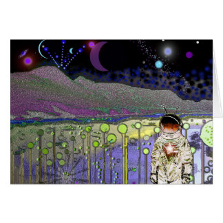 A NICE DAY ON PLANET #555 Card