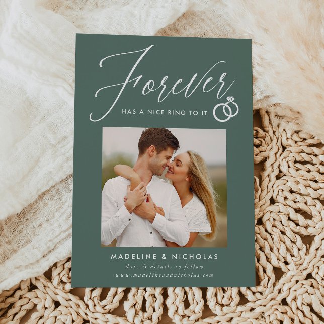 A Nice Ring To It Sage Engagement Announcement (Creator Uploaded)