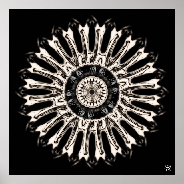 A nice round thing v2a poster (Front)