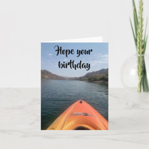 A "NICE SMOOTH RIDE" FOR YOUR *BIRTHDAY* CARD