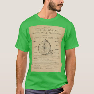 A Nice Vintage Bicycle Advertisement T-Shirt