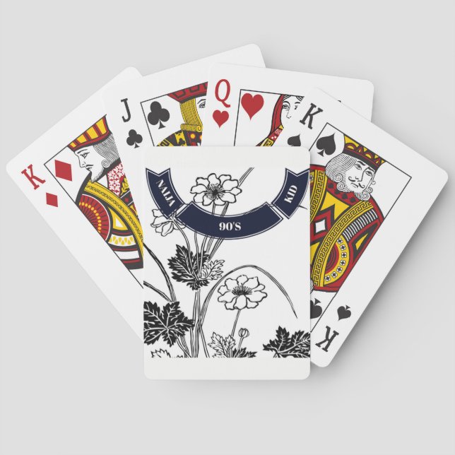 A Nigeria Themed Playing Card Set (Back)