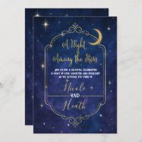 A Night Among The Stars Celestial Skies Wedding 