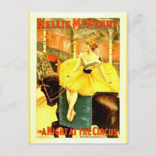 A Night at the Circus Postcard