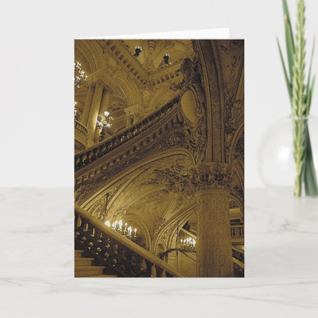 A Night at the Opera II Card (Front)