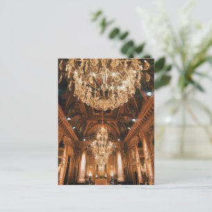 A night at the Opera - Stockholm - Sweden Postcard