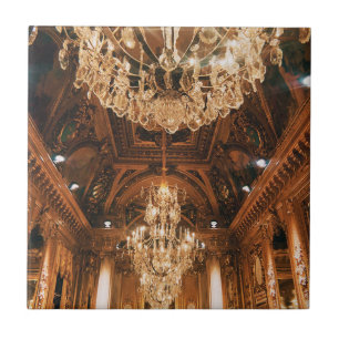A night at the Opera - Stockholm - Sweden Tile