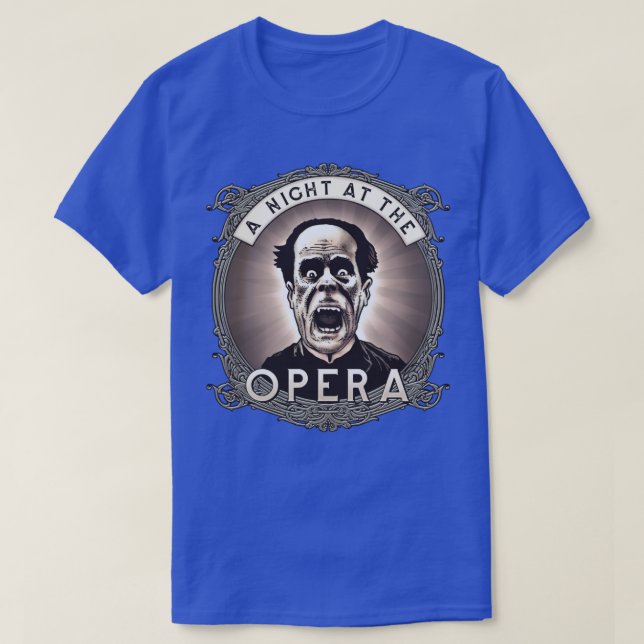 A Night at the v3 T-Shirt (Design Front)