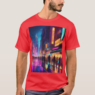 A night city T-Shirt