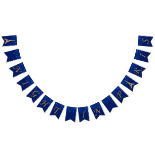 A Night In Paris Party Bunting Banner