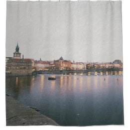 A Night in Prague Shower Curtain