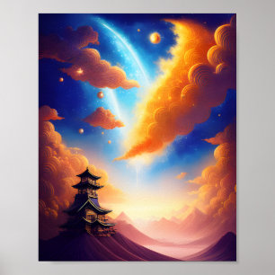 A Night in the Stars Poster