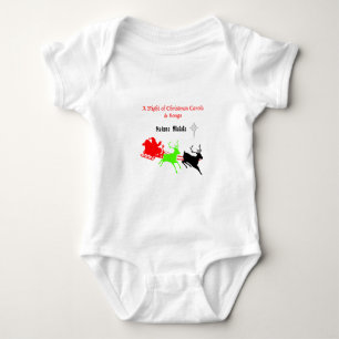 A Night of Christmas Carols and Songs Hakunamatata Baby Bodysuit