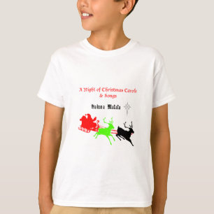 A Night of Christmas Carols and Songs Hakunamatata T-Shirt