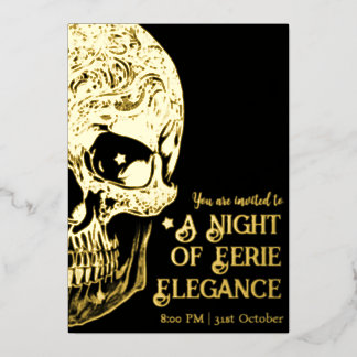 A Night of Eerie Elegance Luxury Halloween