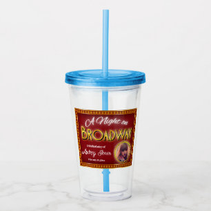 A Night on Broadway Acrylic Tumbler