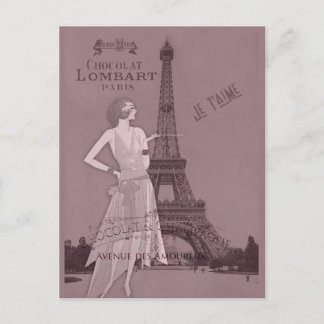 A Night to Remember Valentine Holiday Postcard