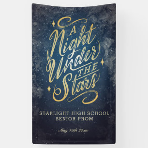 A Night Under the Stars Event Banner