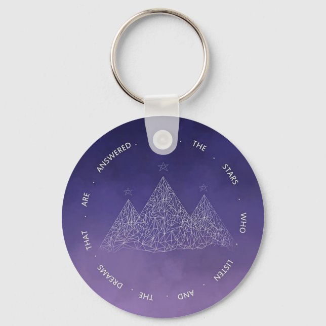 A NIGHTCOURT KEYCHAIN FOR ACOTAR FANS (Front)