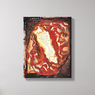 A Nightmare Canvas Print