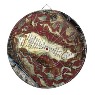A Nightmare Dartboard