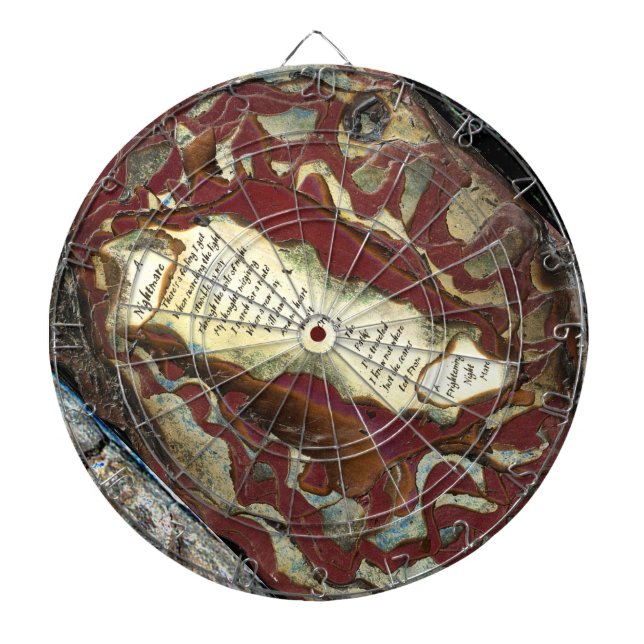 A Nightmare Dartboard (Front)