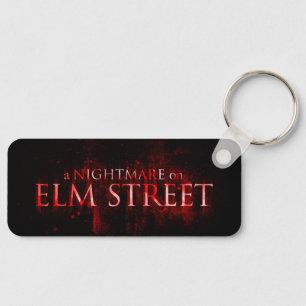 A Nightmare on Elm Street   Bloody Text Key Ring