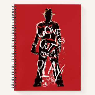 A Nightmare on Elm Street   Come Out and Play Notebook