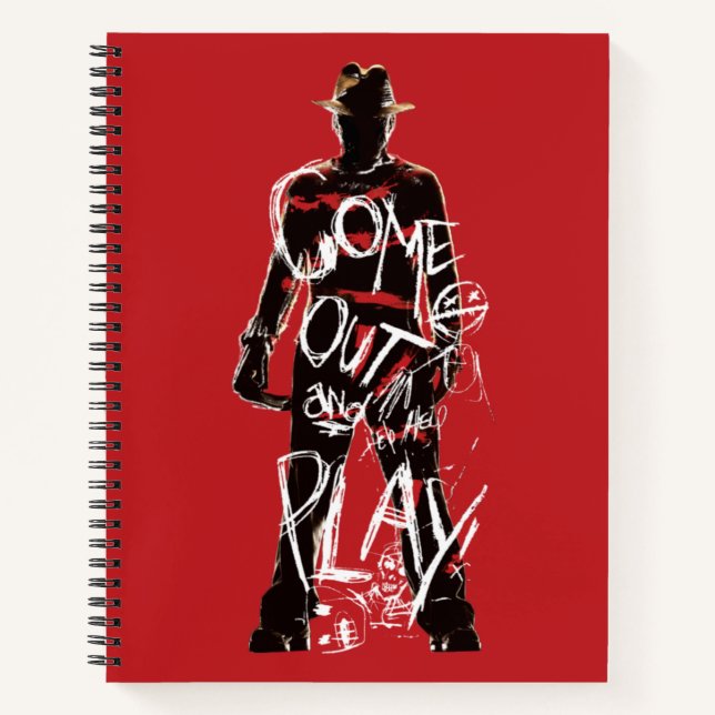 A Nightmare on Elm Street | Come Out and Play Notebook (Front)