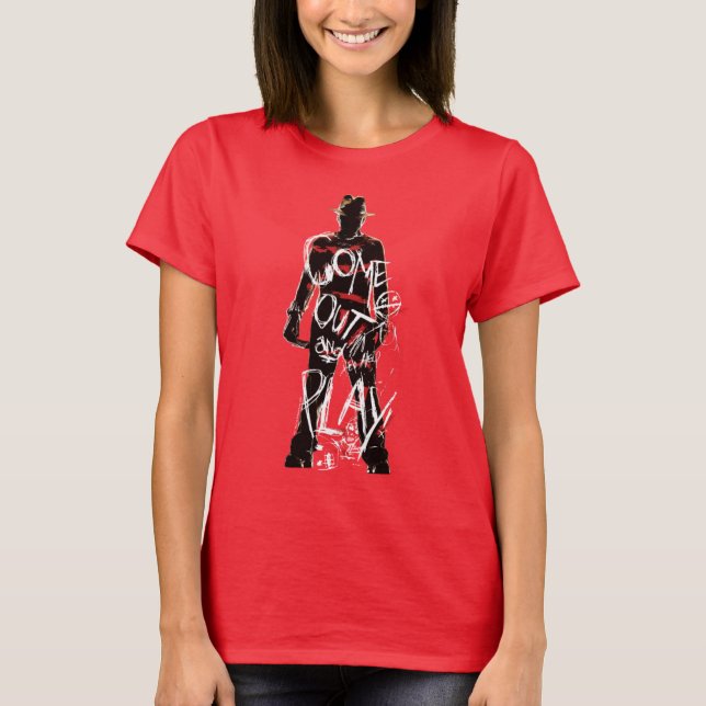 A Nightmare on Elm Street | Come Out and Play T-Shirt (Front)